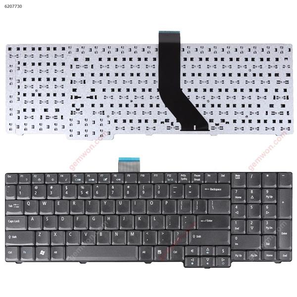 Acer Aspire 7230 7530 7530G 7630 7730 7730G BLACK(OEM) US N/A Laptop Keyboard (OEM-A)
