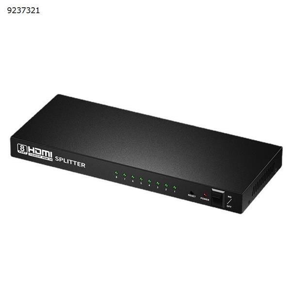 HDMI switch 1x8, support 3D HDMI V1.3 compatible HDCP protocol   EU Audio & Video Converter DK108