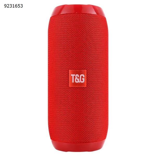 Bluetooth speaker small audio subwoofer wireless portable outdoor home high volume power card stereo TG117 red Bluetooth Speakers TG117