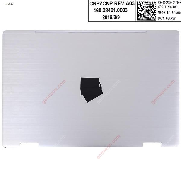 Dell Inspiron 15MF 7569 7579 LCD Back Cover Silver metal Cover N/A
