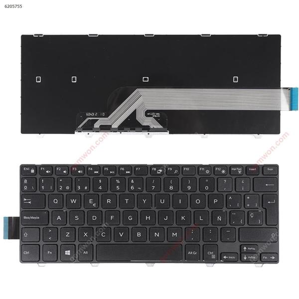 DELL Inspiron 14-3000 5447 5442 5445 7447 Series BLACK FRAME BLACK (For Win8) SP 14-3000UK      MB278-001 Laptop Keyboard (OEM-A)