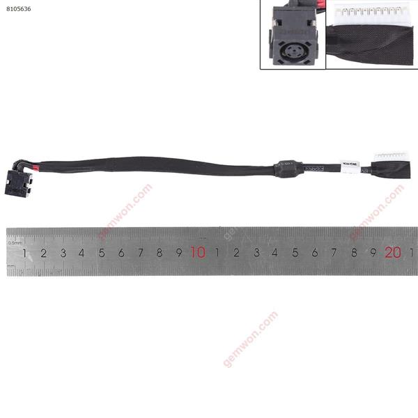DC Power Jack Harness Plug In Cable for Dell Alienware 17 R2 R3 P43F 0T8DK8 DC30100TO00 DC Jack/Cord PJ863