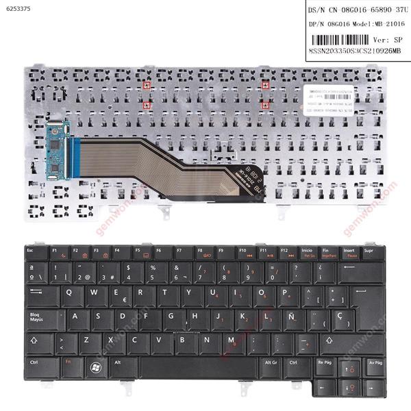 DELL Latitude E6420 E5420 E6220 E6320 E6430 BLACK(Without Point stick,Reprint,Win8) SP SX118925   SX-118925 Laptop Keyboard (Reprint)