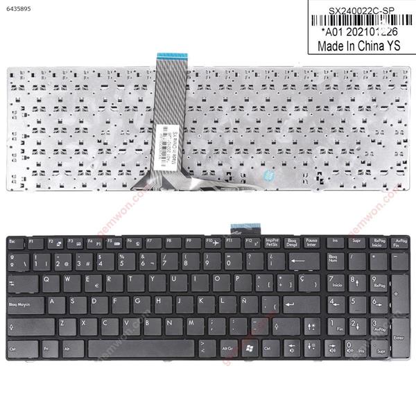 MSI GX60 GE60 GE70 GLOSSY FRAME BLACK Small Enter SP V139922CK Laptop Keyboard (OEM-A)