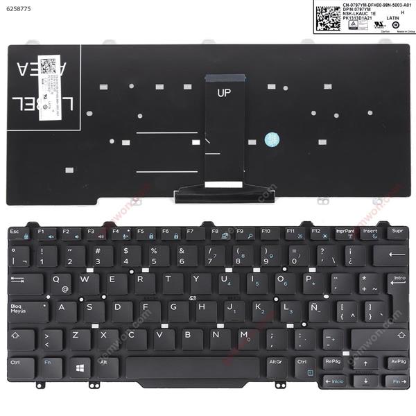 DELL Latitude 3340 3350 BLACK (Without Frame,For Win8) LA 9Z.NB2UW.AIE Laptop Keyboard (OEM-B)
