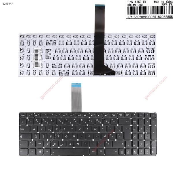ASUS X550E X550EA X552L X552LD X552MD X552WA X552WE BLACK (Without FRAME） FR N/A Laptop Keyboard (OEM-A)