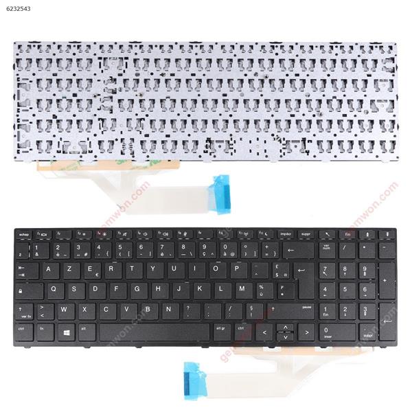 HP Probook 450 G5 455 G5 470 G5 BLACK FRAME BLACK WIN8 FR L01028-031  9Z,NEESW00F  NSK-XJ0SW0F  L21585-001 Laptop Keyboard (OEM-B)