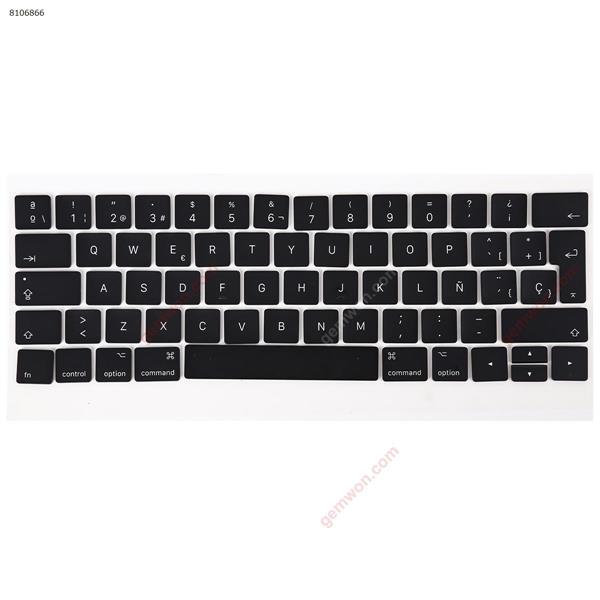 APPLE MB PRO A1534 A1706 A1707 A1708 Keycap without F1-F12 SP. Computer Accessories N/A