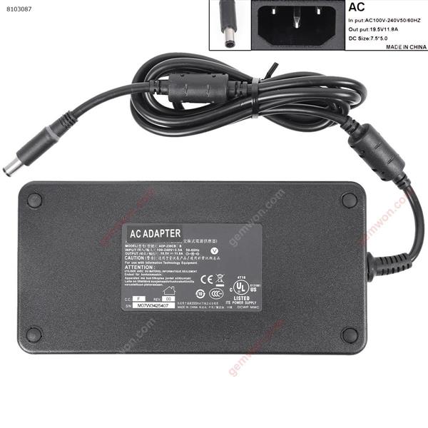 AC Adapter Acer 19.5V 11.8A 230W (7.5mmx5.0mm) High copy. Laptop Adapter 19.5V 11.8A 230W (7.5mmx5.0mm)