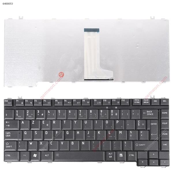 TOSHIBA A300 M300 L300 BLACK FR NSK-TAR0F 9J.N9082.R0F PK1304G04C0 G83C000862 PK1301901Y0 MP-06866F2 PK1301901L0 MP-06866P0 MP-06866F0-9304 6037B0026813 Laptop Keyboard (OEM-B)