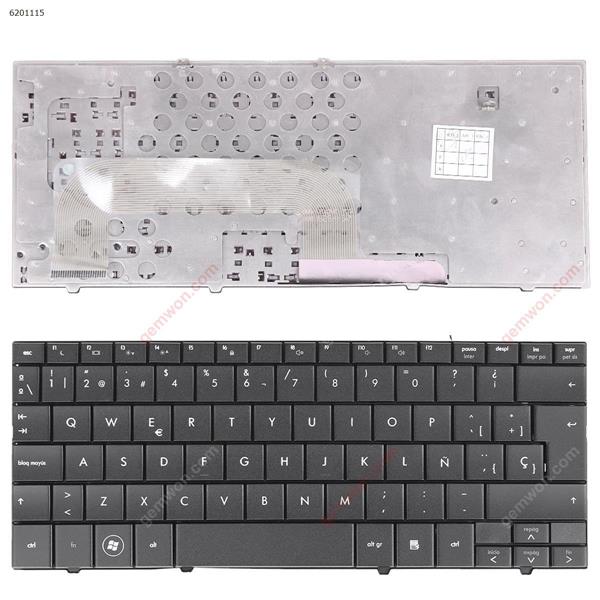 HP MINI 110-1000 MINI 102/CQ10-100 BLACK(Reprint) SP 533549-121 NSK-HB22M 9J.N1B82.22M 6037B0039432 Laptop Keyboard (Reprint)