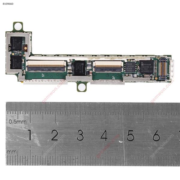TOUCH CONNECTION PLATE - DISPLAY Microsoft SURFACE PRO 4 E49068 NEW 85%. Board N/A