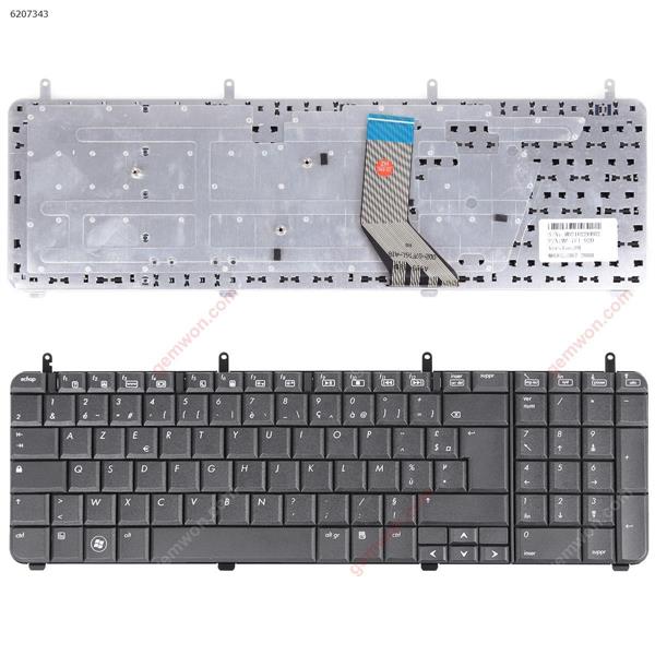HP DV7-2000 DV7-3000 BLACK(OEM) FR N/A Laptop Keyboard (OEM-A)