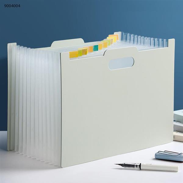 Vertical multi-layer folder for large-capacity data storage and organization（light grey horizontal） Other XY-SN00205