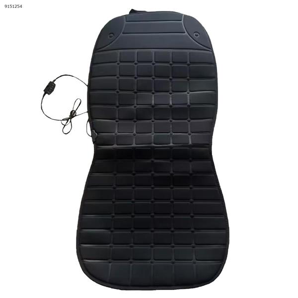 12V Winter Car Seat Heating Pad Insulation Winter Single / Double Pad -Single Black Autocar Decorations ZD