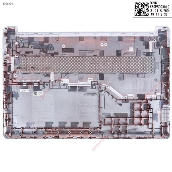 HP 15-DY 15-EF 15S-EQ 15s-FQ Bottom Base Case Cover L63590-001 silver. Cover L63590-001