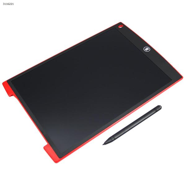 Howshare 12 Inch LCD Writing Board, Electronic Drawing Board，Red LCD Writing Board 12 INCH