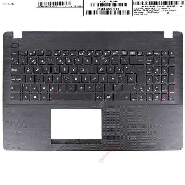 ASUSX551MA X551CA F551MA F551CA P551CA  Topcase Palmres Laptop SP Keyboard Without Touchpard SP XJC  0KNB0-612ESP00  AEXJCP00010  0Z.N8SSQ.60S Laptop Keyboard (Original)