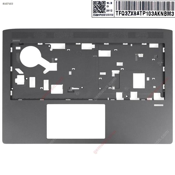 HP ProBook 430 431 435 436 G5 Palmrest Upper Cover Black Without touchpad. Cover N/A