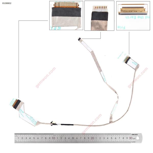 Dell 17-5747 5748 5749，ORG LCD/LED Cable 01DH6J 0F6Y47  450.00M01.0002