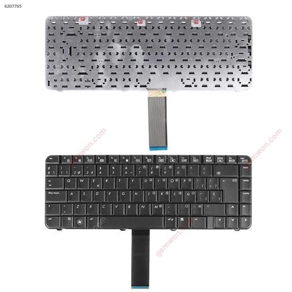 HP CQ50 BLACK (Reprint) SP N/A Laptop Keyboard (Reprint)