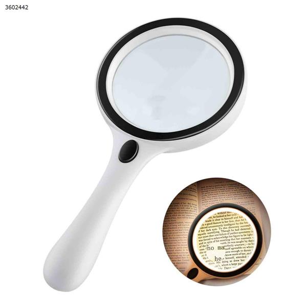 Four Generations Of High-Definition Magnifying Glass Other L104