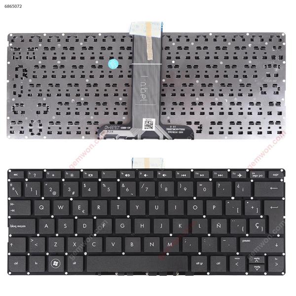 HP Pavilion 11-K BLACK(Without FRAME )  SP 11-K Laptop Keyboard (OEM-A)