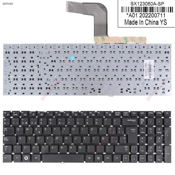 SAMSUNG NP RV511 RV520 RV515 BLACK (Without FRAME) SP V123060BK Laptop Keyboard ( )