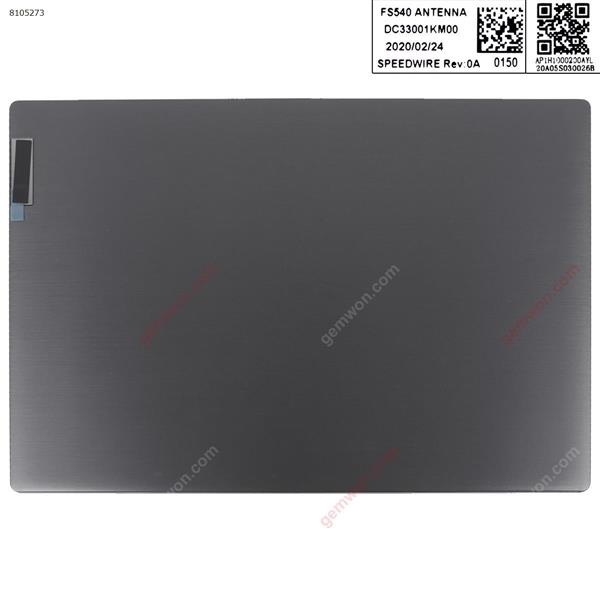 Lenovo ideapad S145-15IWL 340C-15 LCD Back Cover smooth surface Black. Cover N/A