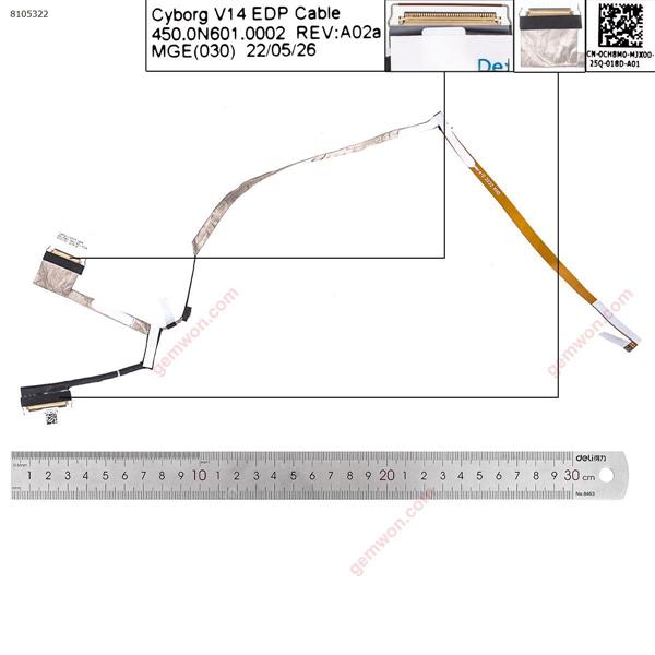 DELL Vostro 5415 Inspiron 5410 5418. LCD/LED Cable 450.0N601.0001  450.0N601.0002  0CH8M0