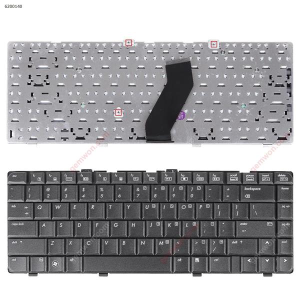 HP DV6000 BLACK US NSK-H5A01 4H.N8601.041A AT8A AEAT5U00010 MP-055583US-9204 9J.N8682.E01 AEAT1R00210 9J.N8682.E1D Laptop Keyboard ( )