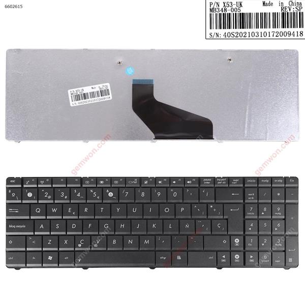 ASUS K53TA BLACK  WIN8 SP V118502AK1 PK130J22A14 70-N5I1K1G00 Laptop Keyboard ( )