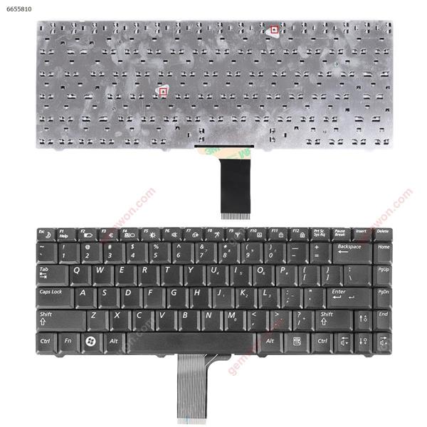 samsung R519 BLACK US 60AS Laptop Keyboard (OEM-B)