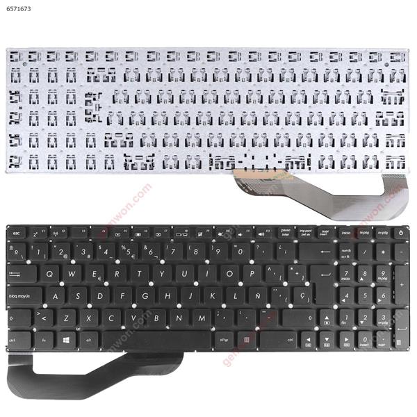 ASUS X543 X543UB X543BA X543UA X543MA X543U X543L X543LA BLACK（Without FRAME，Without foil） SP N/A Laptop Keyboard (OEM-B)