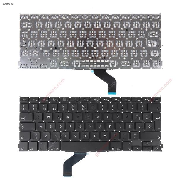 APPLE Macbook A1425 BLACK(without Backlit) SP N/A Laptop Keyboard (OEM-A)