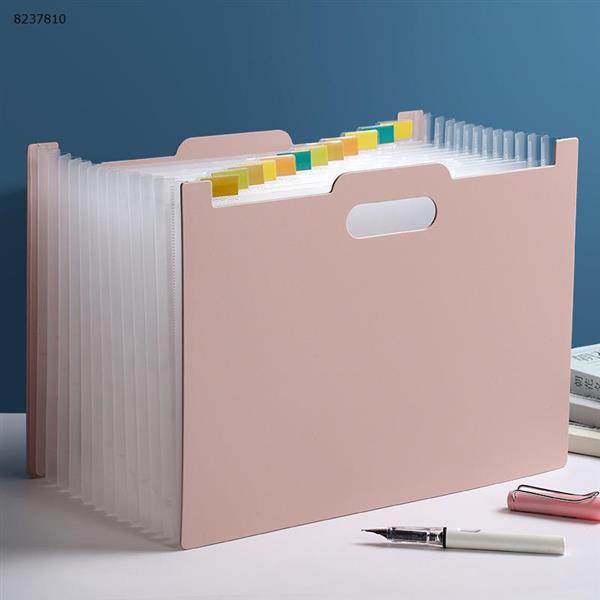 Vertical multi-layer folder for large-capacity data storage and organization（Light pink horizontal section） Other XY-SN00205