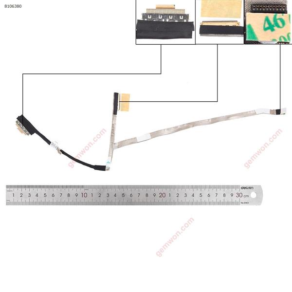HP Folio 9470m 9480m FHD 40pin. LCD/LED Cable 6017B0499401