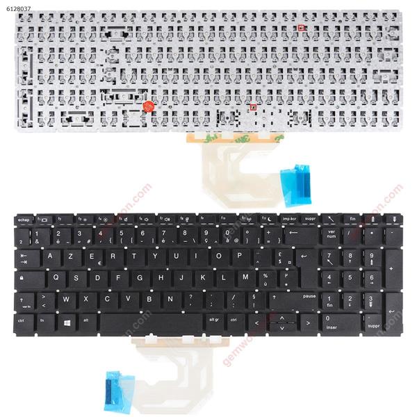 HP Probook 450 G6 455 G6 450R G6 BLACK(without FRAME)win8 FR N/A Laptop Keyboard (OEM-B)