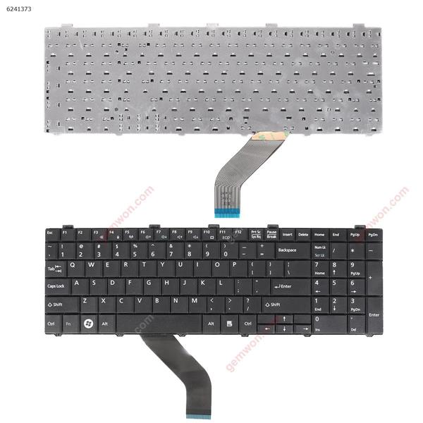 FUJITSU Lifebook A530 AH530 AH531 NH751 BLACK (WithOut foil)OEM US N/A Laptop Keyboard (OEM-A)