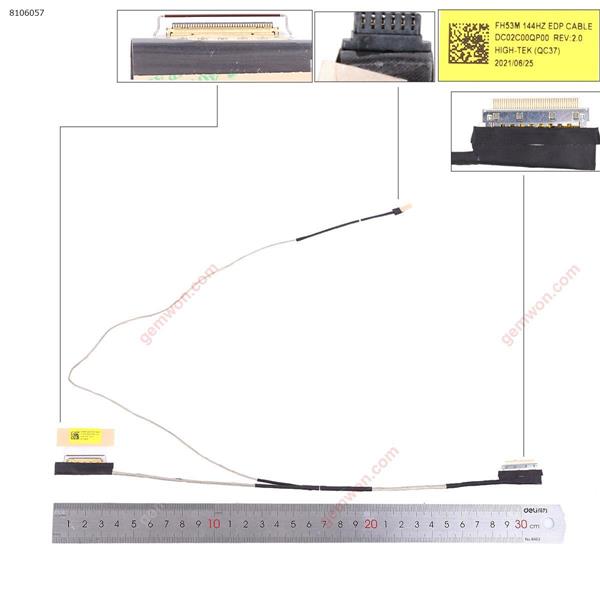 ACER PH315-53 PH315-54 PT315-52-53. LCD/LED Cable DC02C00QP00