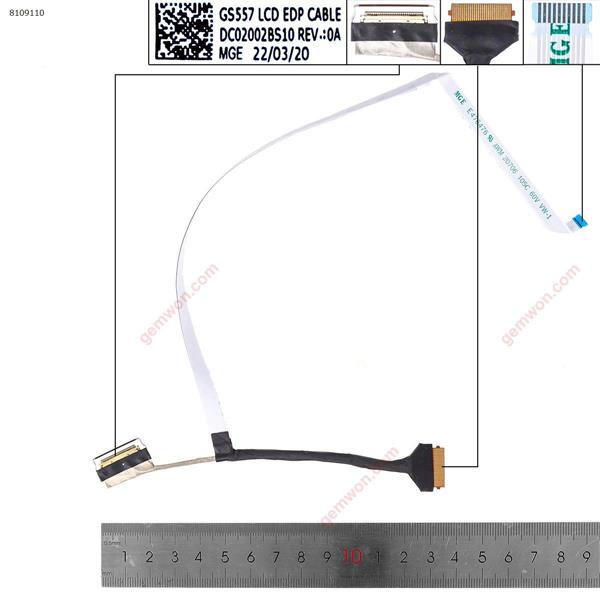 Lenovo air-15ARE 2020 15IIL 2020 GS557   LCD/LED Cable DC02002BS10 DC02002BS00
