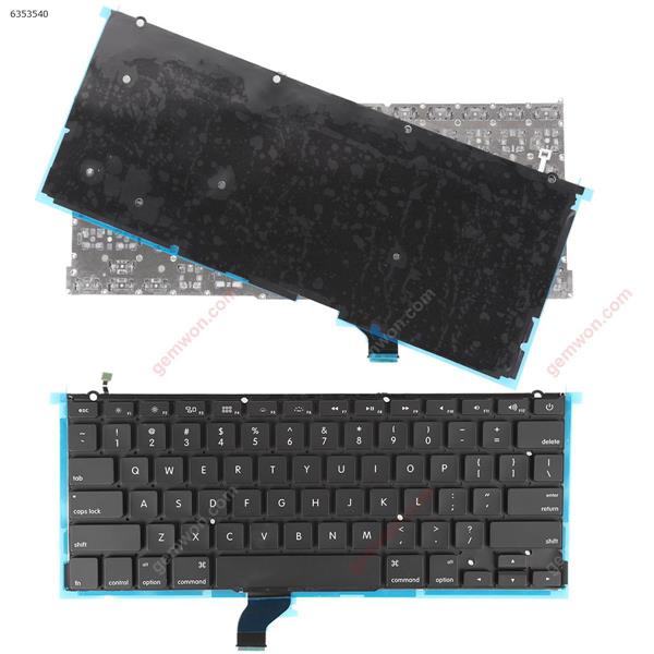 APPLE MacBook Pro A1502 BLACK( With Backlit board ) US N/A Laptop Keyboard (OEM-A)