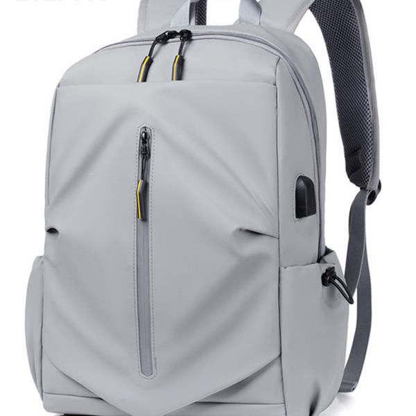 <p>Men's anti-splash backpack computer bag Backpack middle student backpack travel backpack 1801</p> Cases & Covers& Bag 逸途者双肩包1801浅灰色