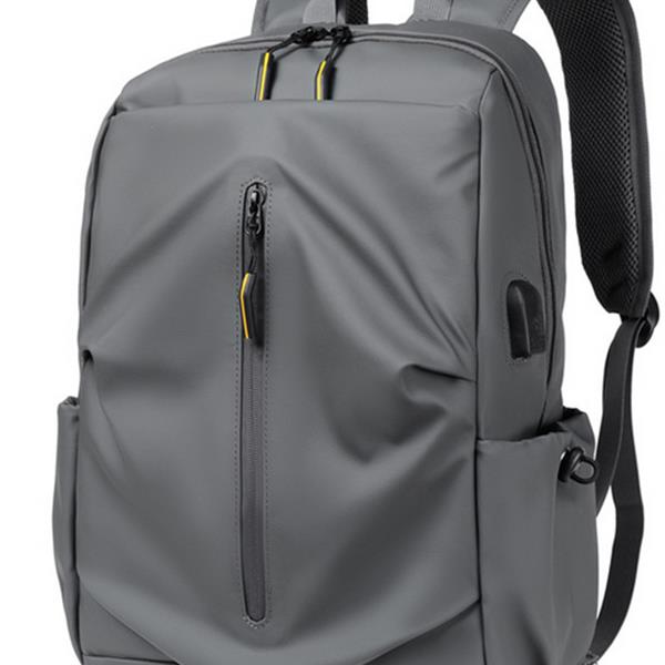 <p>Men's anti-splash backpack computer bag Backpack middle student backpack travel backpack 1801</p> Cases & Covers& Bag 逸途者双肩包1801黑色