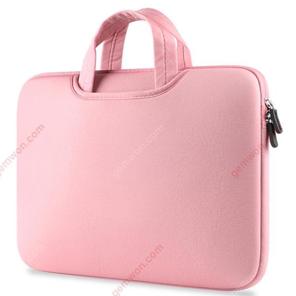 15.6 inches Apple Dell laptop bag, ladies men's laptop bag，pink Case 15.6 INCHES LAPTOP BAG