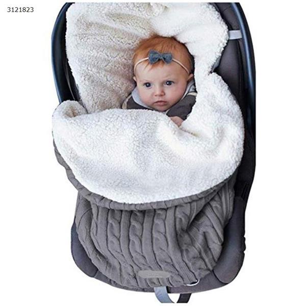 Baby stroller sleeping bag (light grey) Other 浅灰