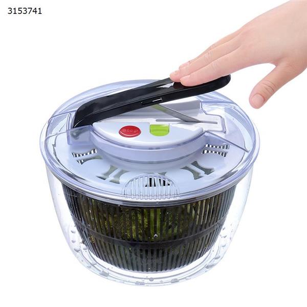 Home vegetable dryer drain basket salad dish compression-style salad dehydrating dish creative fruit plate Other N/A