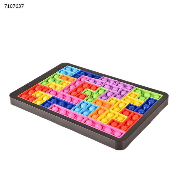 Nagetier-Pionier-Tetris (Box 27) Puzzle Toys N/A