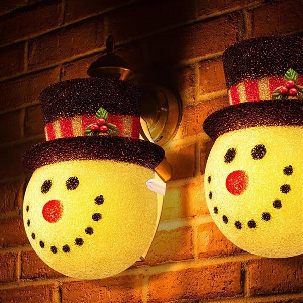 Snowman lampshade Home Decoration N/A