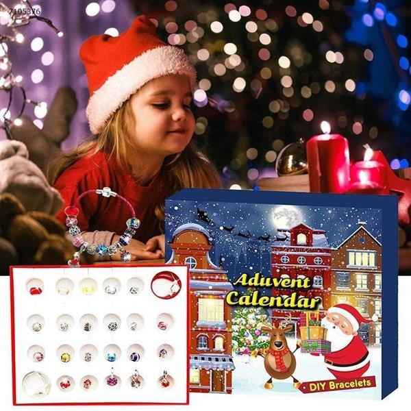Christmas Ornaments Countdown Calendar (D Style Two) Puzzle Toys N/A